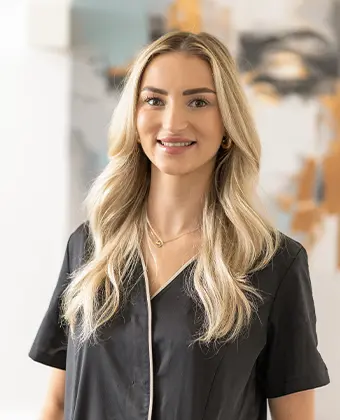 Portrait von Sophia von Nagell, Expertin für gesunde und schöne Haut, SKIN AESTHETIC Gescher
